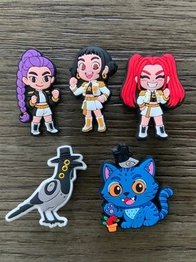 K Pop Demon Hunters Croc Charm